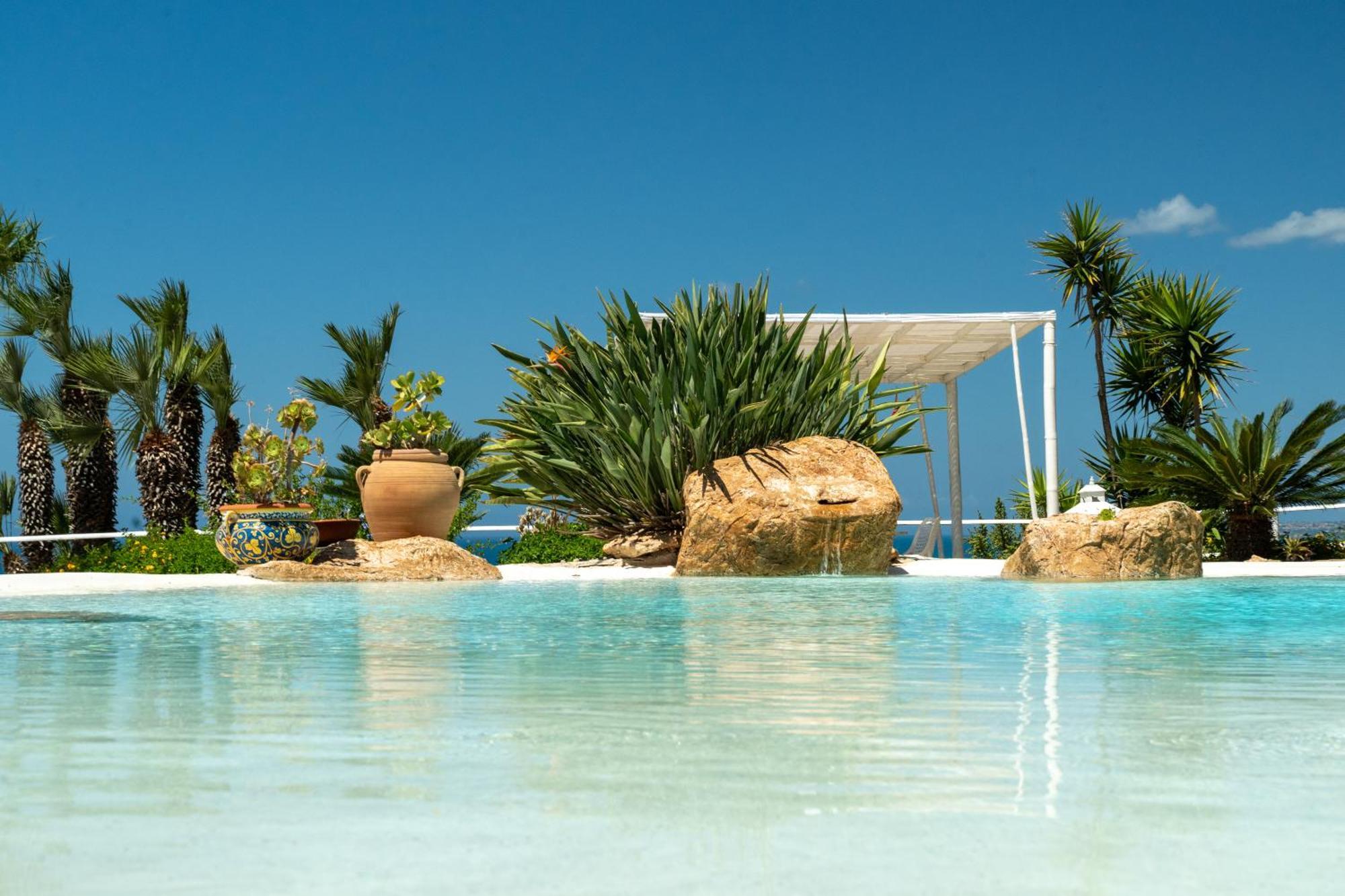 Casa Vacanze Verdemare Con Piscina Ribera Exterior photo