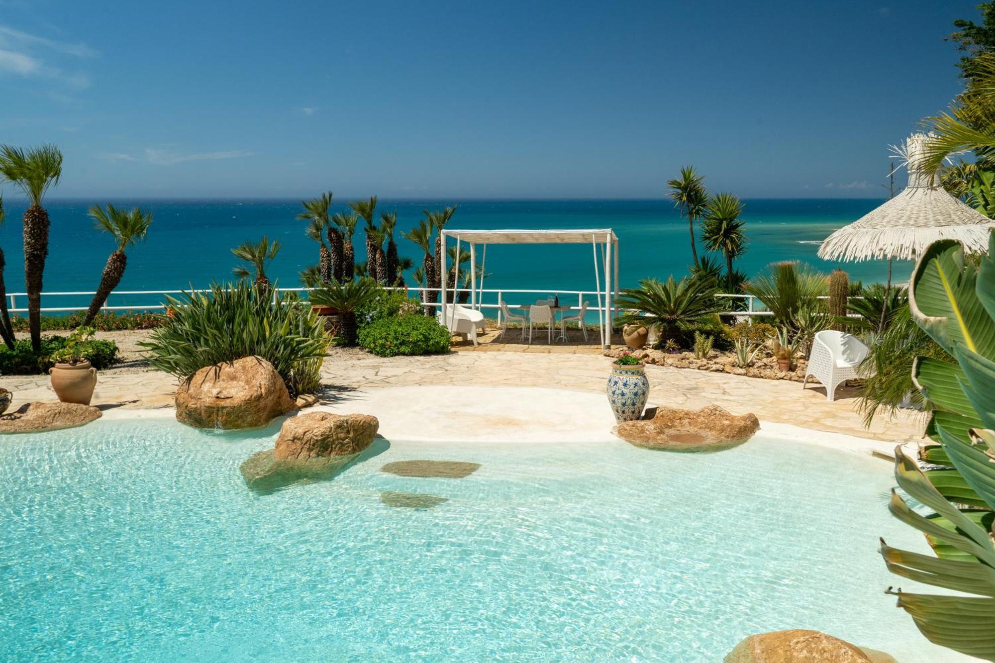 Casa Vacanze Verdemare Con Piscina Ribera Exterior photo