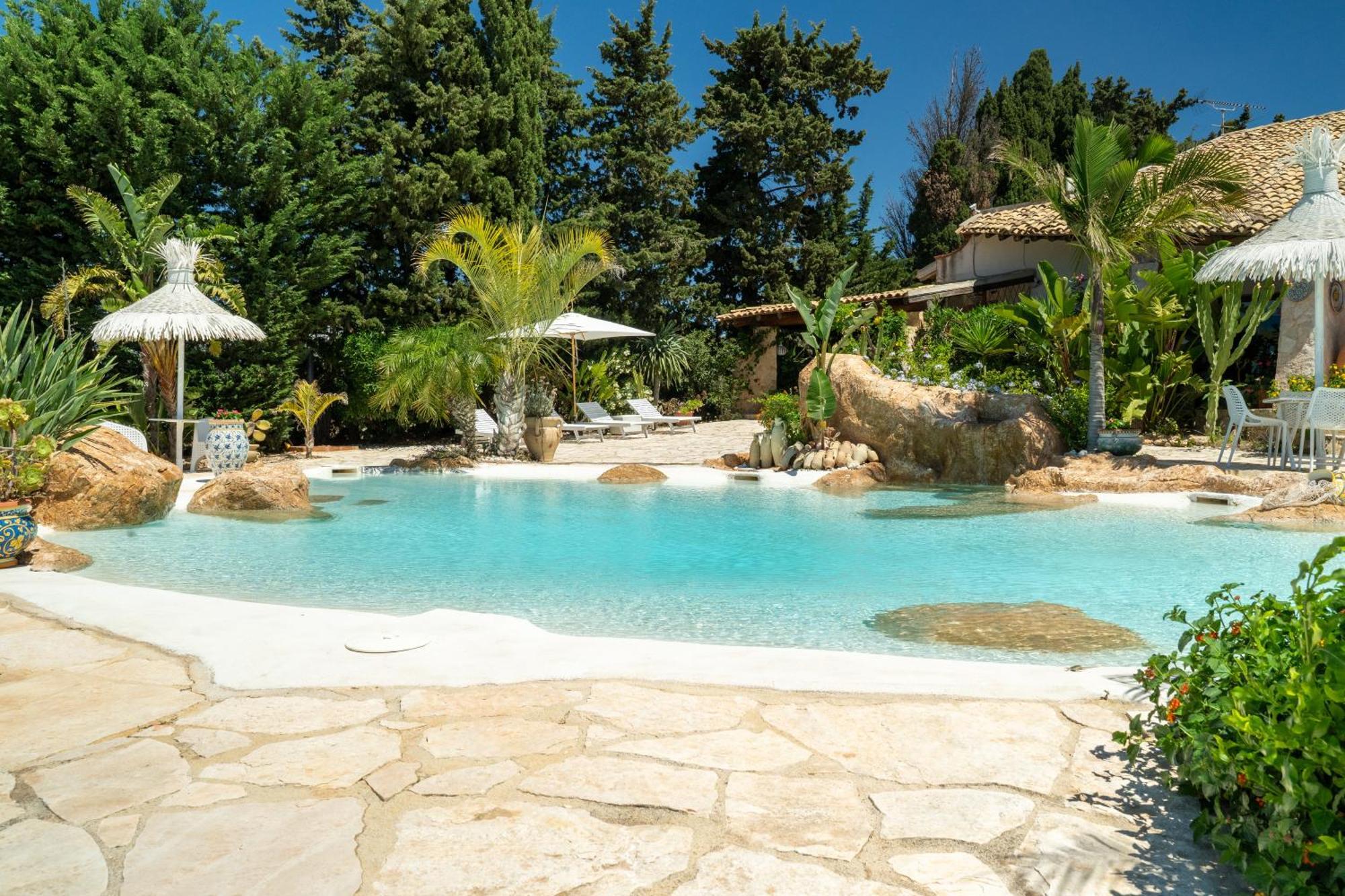 Casa Vacanze Verdemare Con Piscina Ribera Exterior photo