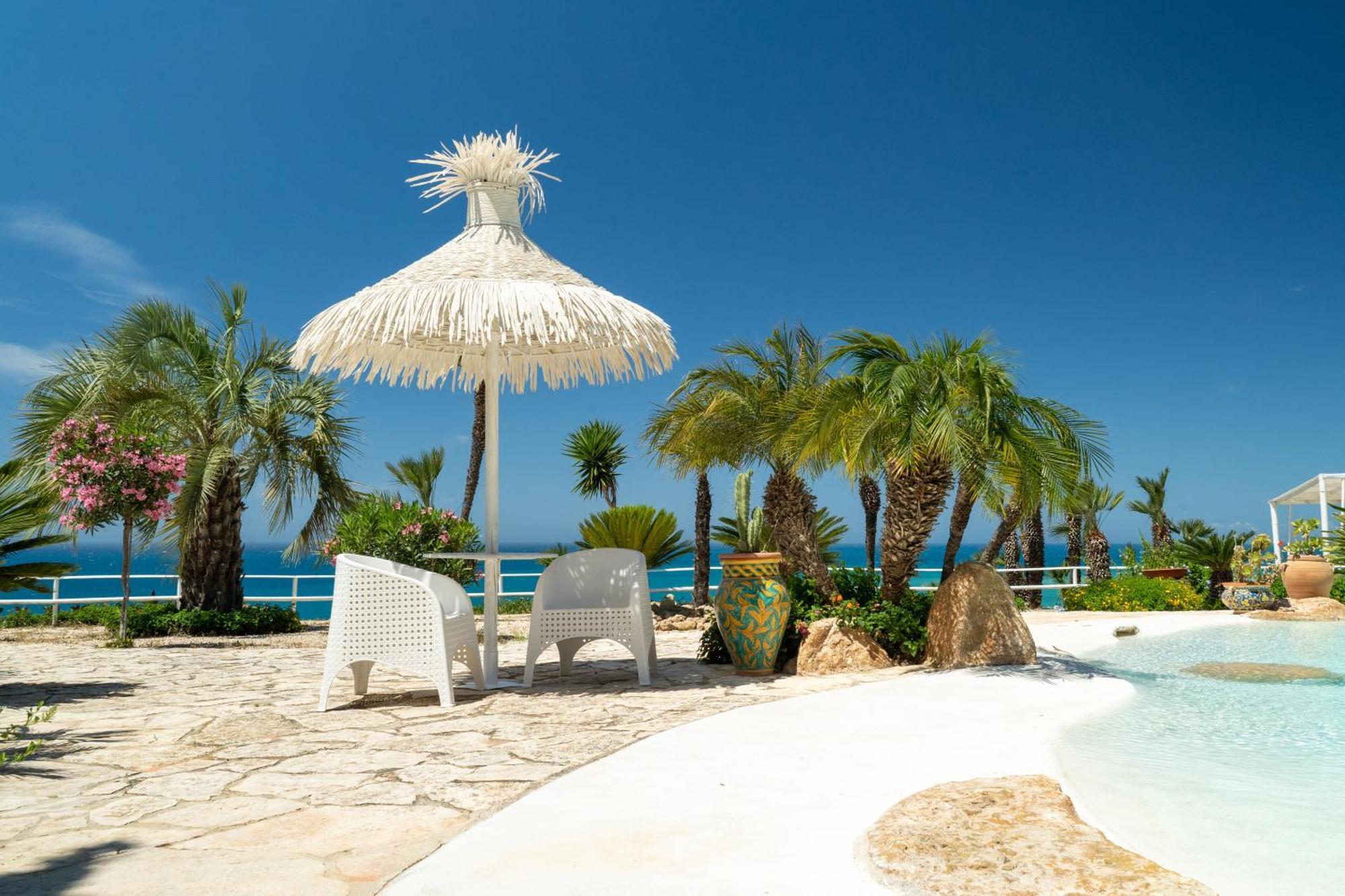 Casa Vacanze Verdemare Con Piscina Ribera Exterior photo