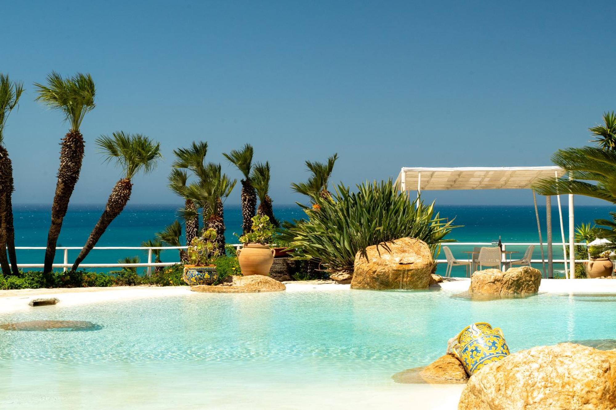 Casa Vacanze Verdemare Con Piscina Ribera Exterior photo