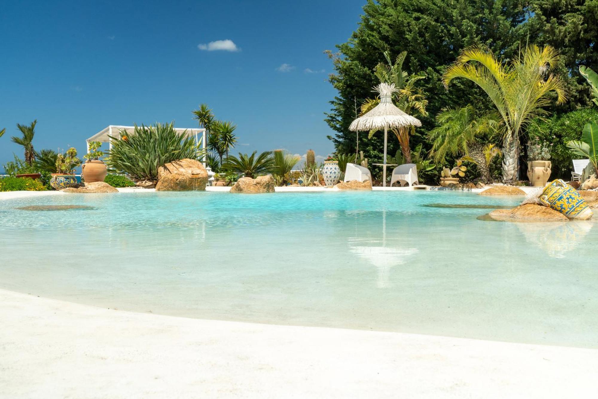 Casa Vacanze Verdemare Con Piscina Ribera Exterior photo