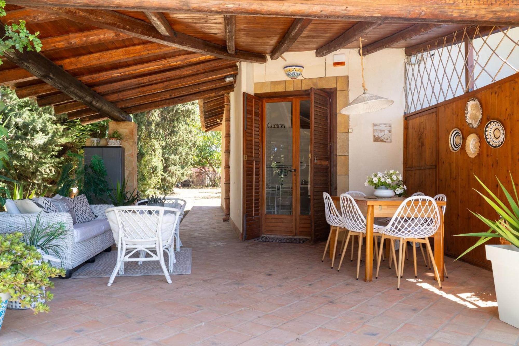 Casa Vacanze Verdemare Con Piscina Ribera Exterior photo