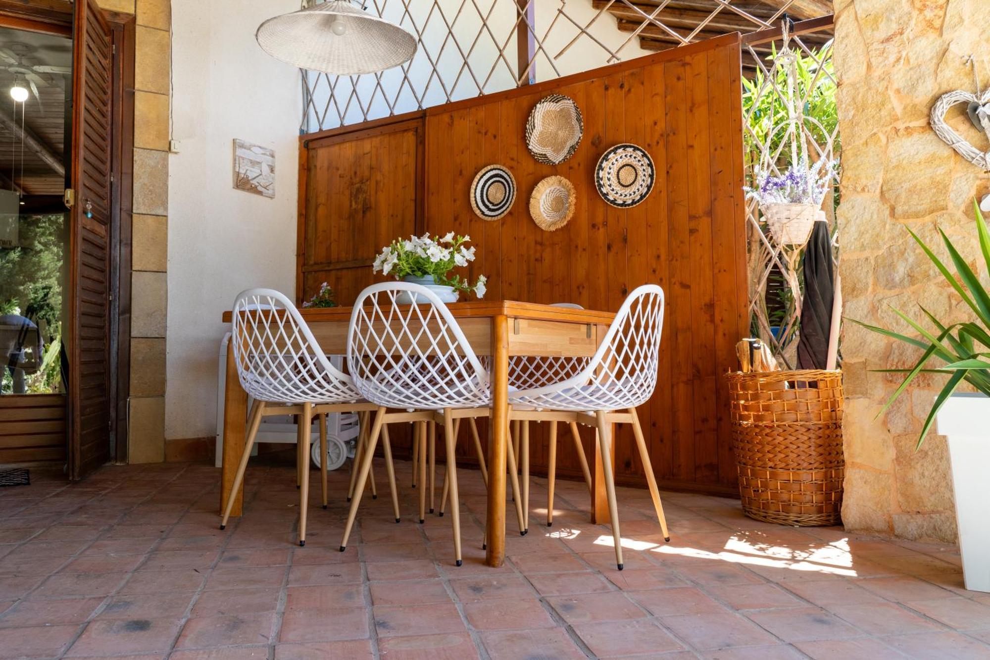 Casa Vacanze Verdemare Con Piscina Ribera Exterior photo