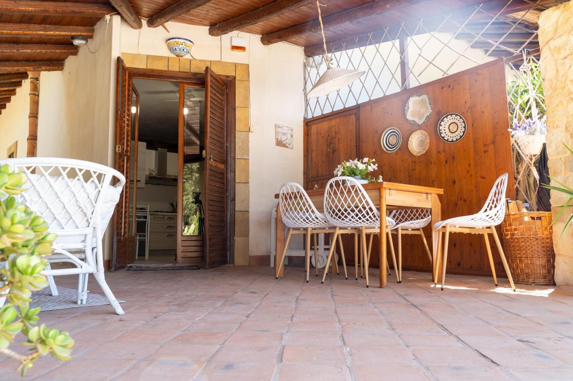 Casa Vacanze Verdemare Con Piscina Ribera Exterior photo